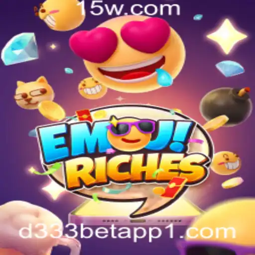 Descubra o Fascinante Mundo do EmojiRiches no d333bet App