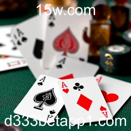 Explorando o Fascinante Mundo dos Jogos de Cartas com o D333bet App